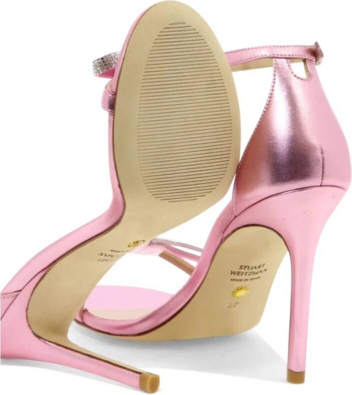 Stuart Weitzman Women's Sandals Roze Dames