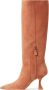 Stuart Weitzman Xcurve 85 Slouch Laarzen Brown Dames - Thumbnail 3