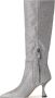 Stuart Weitzman Xcurve 85 Slouch Laarzen Gray Dames - Thumbnail 2