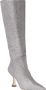 Stuart Weitzman Xcurve 85 Slouch Laarzen Gray Dames - Thumbnail 3