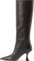 Stuart Weitzman Moderne Xcurve 85 Slouch Laars Black Dames - Thumbnail 2