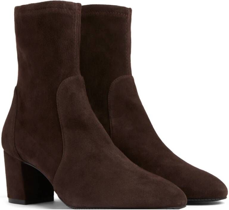 Stuart Weitzman Yuliana 60 Brown Dames