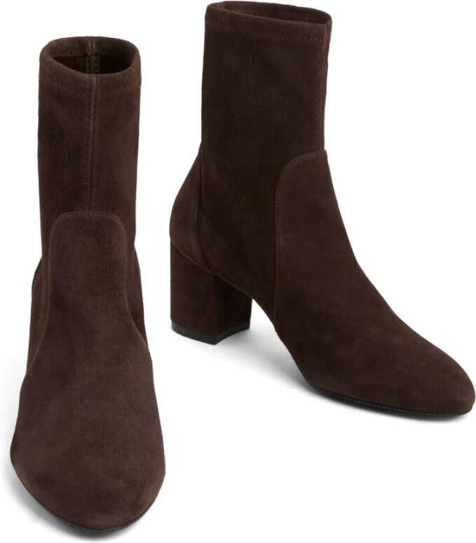 Stuart Weitzman Yuliana 60 Brown Dames