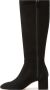 Stuart Weitzman Yuliana 60 Kniehoge Ritslaarzen Black Dames - Thumbnail 2