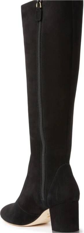 Stuart Weitzman Yuliana 60 kniehoge zip laarzen Zwart Dames