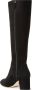 Stuart Weitzman Yuliana 60 Kniehoge Ritslaarzen Black Dames - Thumbnail 3