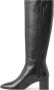 Stuart Weitzman Yuliana 60 Kniehoge Ritslaarzen Black Dames - Thumbnail 2