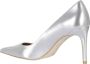 Stuart Weitz Zilver Metallic Pump met Puntig Ontwerp - Thumbnail 2