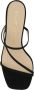 Stuart Weitzman Zwart suede lucite sculpt muilezels Zwart Dames - Thumbnail 3
