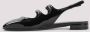 Stuart Weitzman Zwarte Ballerina's Elegante Chic Stijl Black Dames - Thumbnail 3