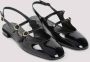 Stuart Weitzman Zwarte Ballerina's Elegante Chic Stijl Black Dames - Thumbnail 4