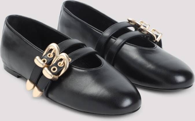 Stuart Weitzman Zwarte Ballerina's voor Vrouwen