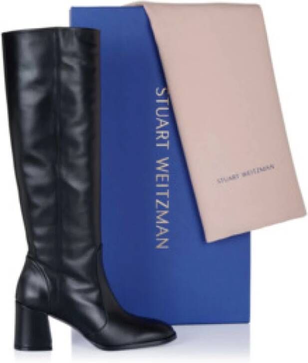 Stuart Weitzman Zwarte Dameslaarzen & Enkellaarsjes