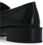Stuart Weitzman Zwarte Eco Leren Loafers Vierkante Neus Black Dames - Thumbnail 7