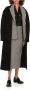 Stuart Weitzman Zwarte Eco Leren Loafers Vierkante Neus Black Dames - Thumbnail 2