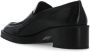 Stuart Weitzman Zwarte Eco Leren Loafers Vierkante Neus Black Dames - Thumbnail 4