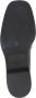 Stuart Weitzman Zwarte Eco Leren Loafers Vierkante Neus Black Dames - Thumbnail 5