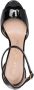 Stuart Weitz Zwarte Elegante Platform Sandalen - Thumbnail 2