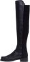 Stuart Weitzman Zwarte Enkellaarsjes voor Vrouwen Black Dames - Thumbnail 3