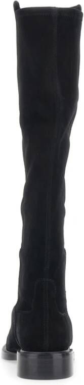 Stuart Weitzman Zwarte kniehoge laarzen