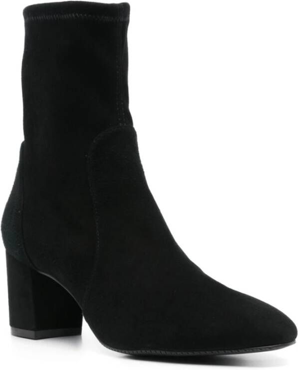 Stuart Weitzman Zwarte Laarzen voor Vrouwen