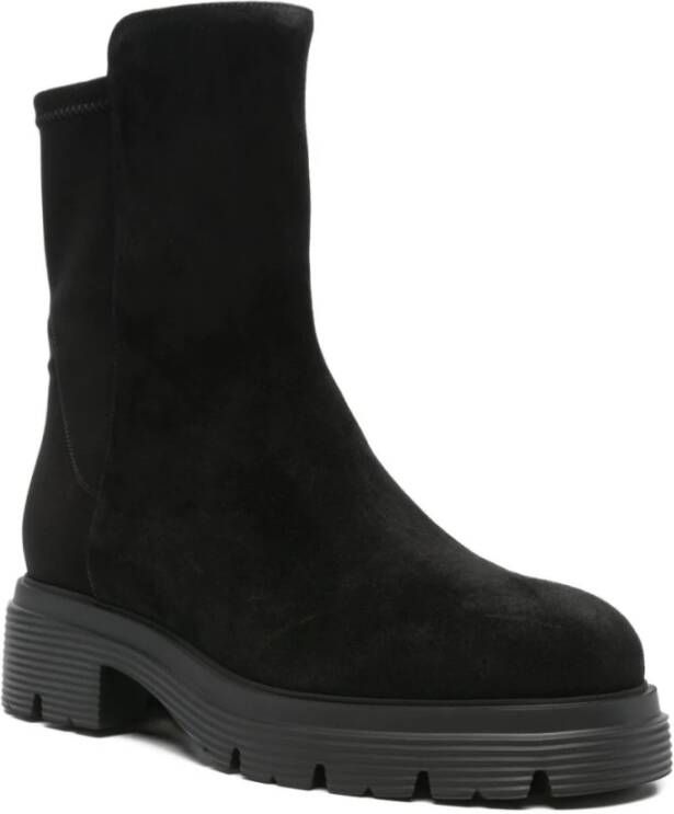 Stuart Weitzman Zwarte Laarzen voor Vrouwen