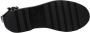 Stuart Weitzman Zwarte Leren Enkellaarsjes Punk Rock - Thumbnail 3