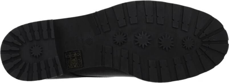 Stuart Weitzman Zwarte leren enkellaarzen