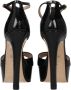 Stuart Weitz Zwarte Elegante Platform Sandalen - Thumbnail 4