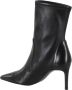 Stuart Weitz Zwarte Leren Power Bootie Laars - Thumbnail 2