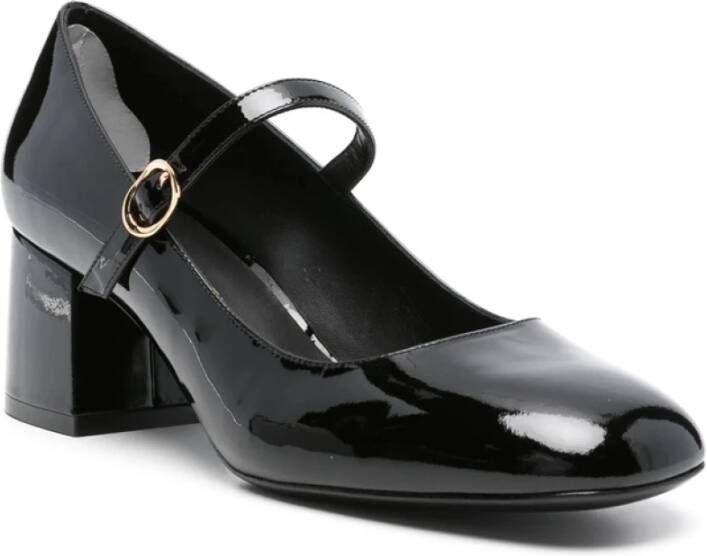 Stuart Weitzman Zwarte Mary Jane Schoenen