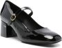 Stuart Weitz Zwarte Mary Jane Schoenen - Thumbnail 2