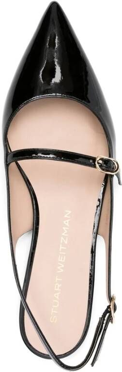 Stuart Weitzman Zwarte Maryjane Schoenen Emilia
