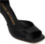 Stuart Weitzman Zwarte Nudist Sandalen Vierkante Punt Stiletto Black Dames - Thumbnail 4