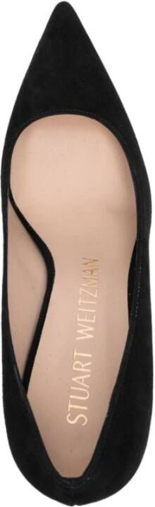 Stuart Weitzman Zwarte Pumps voor Dames Black Dames