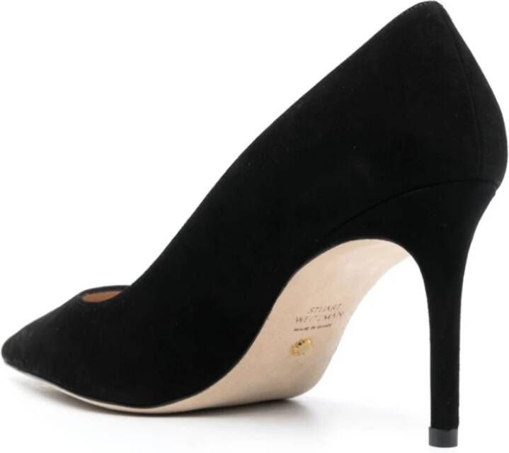 Stuart Weitzman Zwarte Pumps voor Dames Black Dames