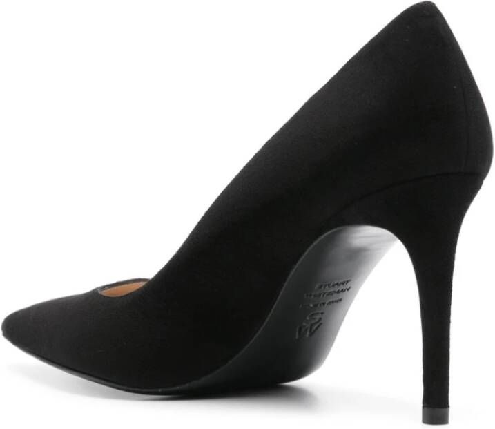Stuart Weitzman Zwarte Pumps voor Vrouwen