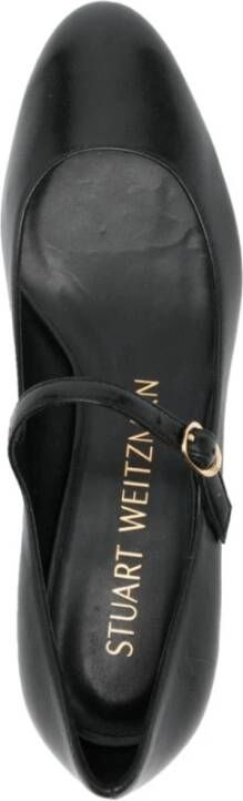 Stuart Weitzman Zwarte Sandalen voor Vrouwen Black Dames