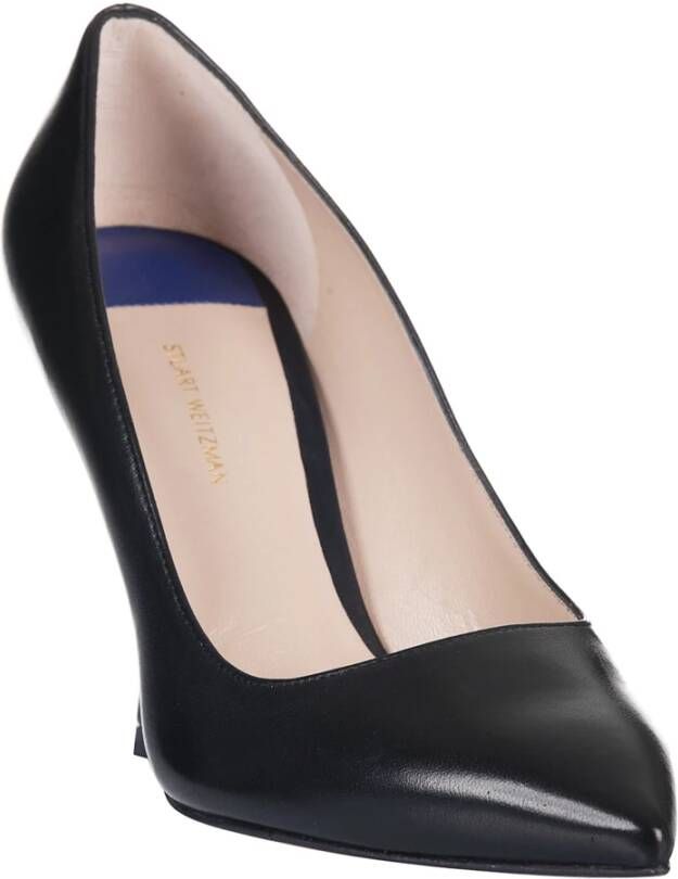 Stuart Weitzman Zwarte Schoenen voor Vrouwen Black Dames