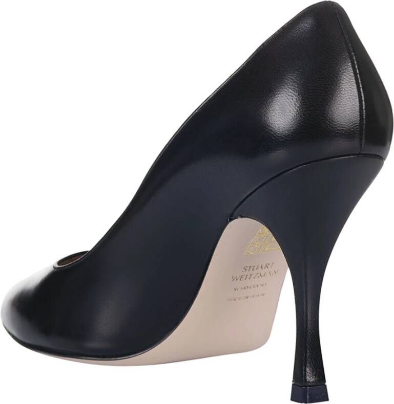 Stuart Weitzman Zwarte Schoenen voor Vrouwen Black Dames