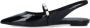 Stuart Weitzman Zwarte Slingback Parel Detail Platte Schoenen Black Dames - Thumbnail 4