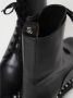 Stuart Weitz Zwarte Studded Combat Boots - Thumbnail 2