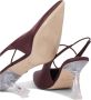 Studio Amelia Bordeaux Hakken Schoenen voor Vrouwen - Thumbnail 2
