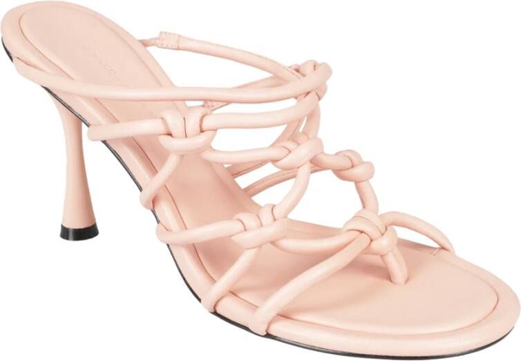 Studio Amelia Elegante Hakken Sandalen Pink Dames