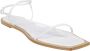 Studio Amelia Filament vierkante flopflops White Dames - Thumbnail 2