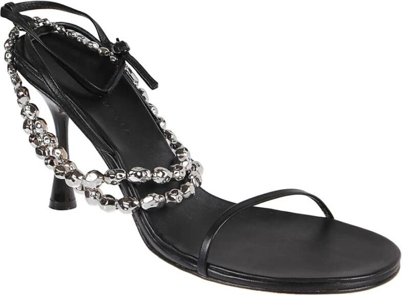 Studio Amelia Flat Sandals Zwart Dames