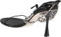 Studio Amelia Flat Sandals Zwart Dames - Thumbnail 3