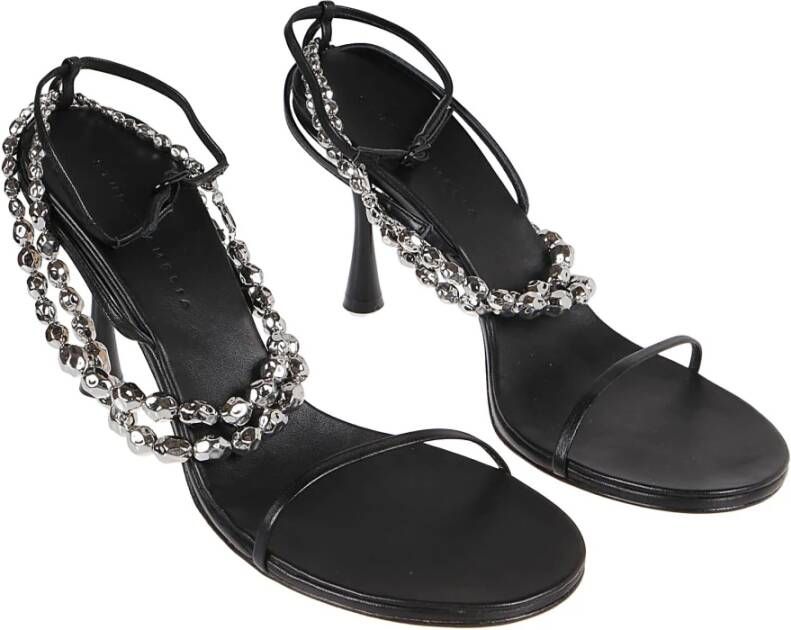 Studio Amelia Flat Sandals Zwart Dames