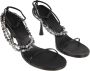 Studio Amelia Flat Sandals Zwart Dames - Thumbnail 5