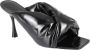 Studio Amelia Patent Heel Croissant Schoen Black Dames - Thumbnail 2